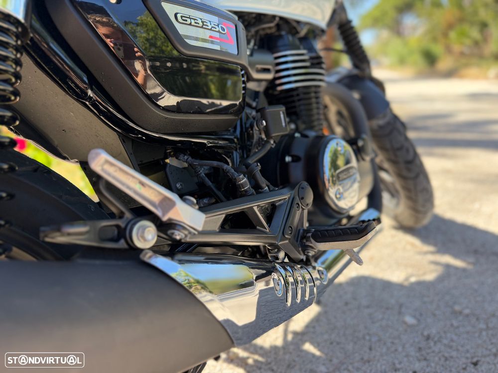 Honda GB GB350S - 3