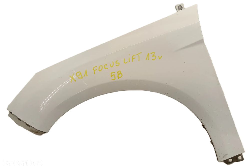 błotnik lewy przód przedni FORD FOCUS MK3 10-14 5B - 1