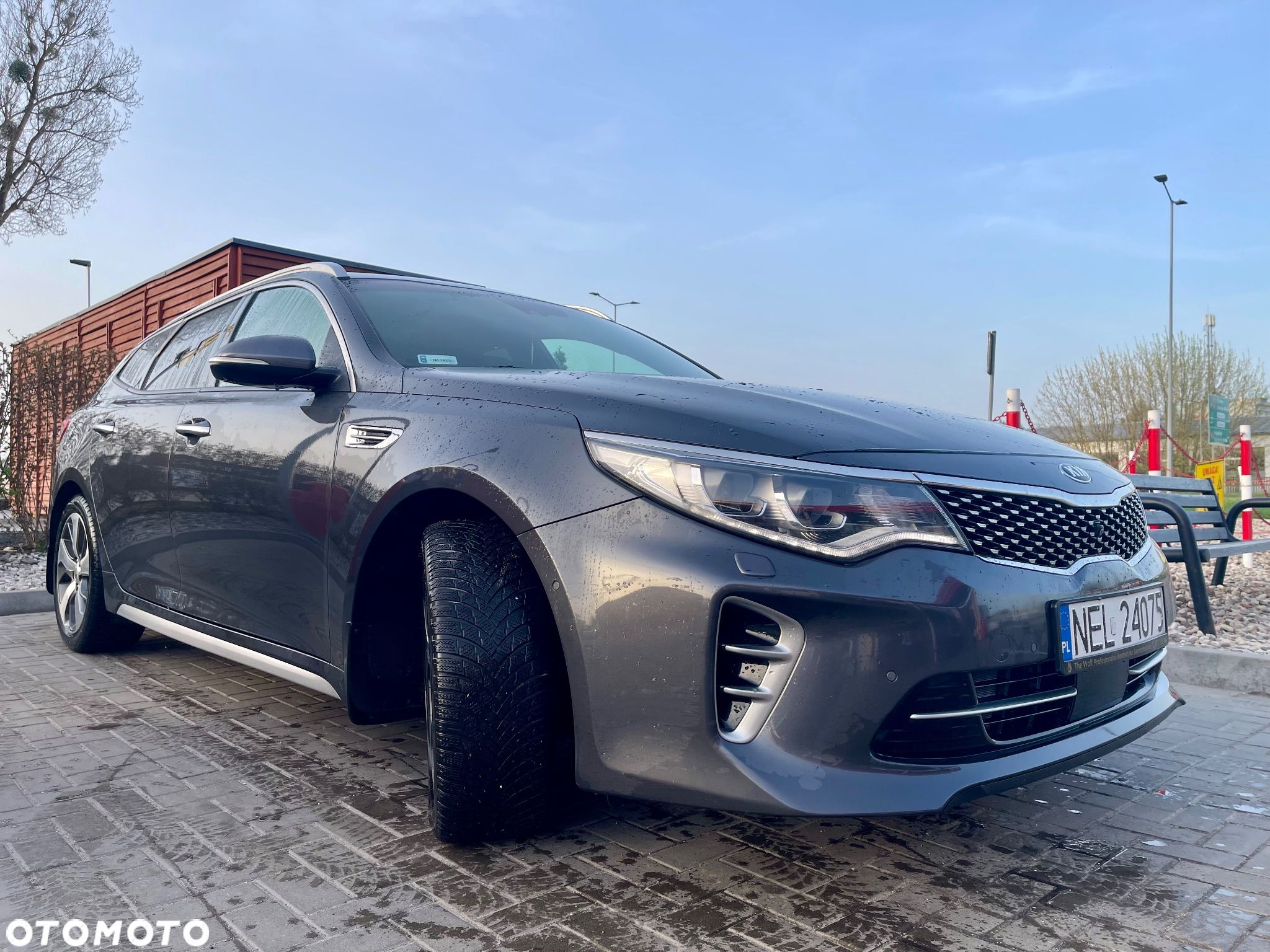 Kia Optima 1.7 CRDI GT Line DCT - 1