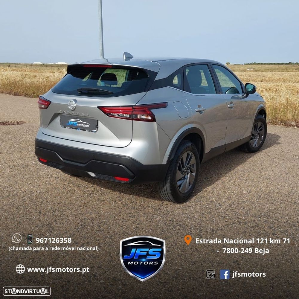 Nissan Qashqai 1.3 DIG-T Acenta - 9