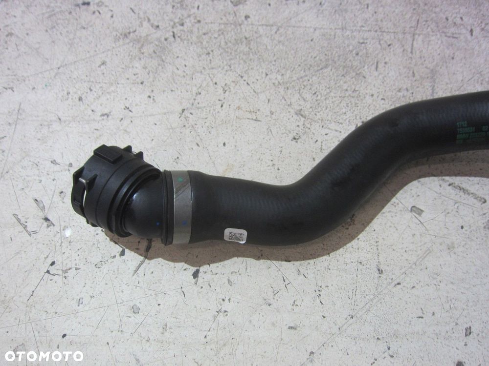 BMW X3 B46 G01 G02 PRZEWÓD RURA WĄŻ WODY WODNY 7535531 17127535531 ORYGINAL - 2
