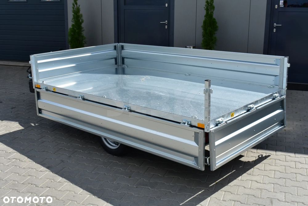 Brenderup SUPER WYWROTKA - KIPER BT4260 T OTWIERANE WSZYSTKIE BURTY - DOSTAWA!! - 12