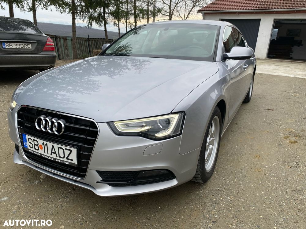Audi A5 Sportback - 2