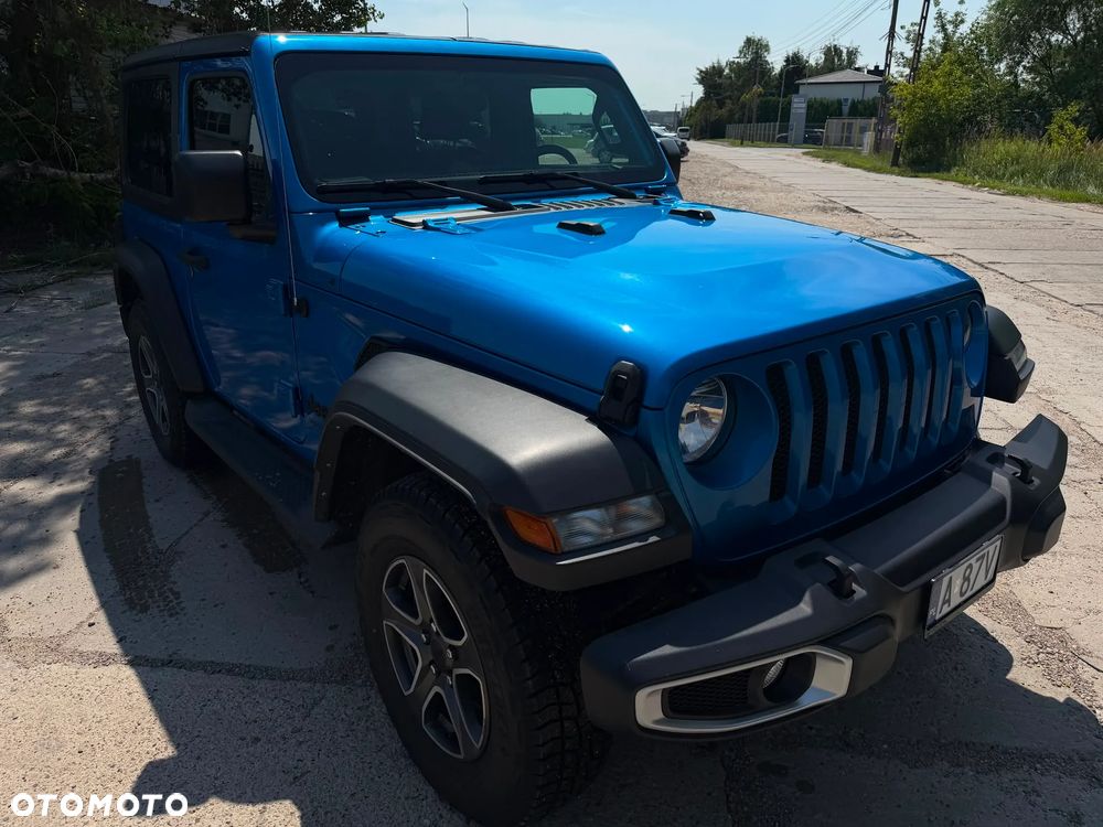 Jeep Wrangler 2.0 T-GDI Hardtop AWD Automatik Sport - 3