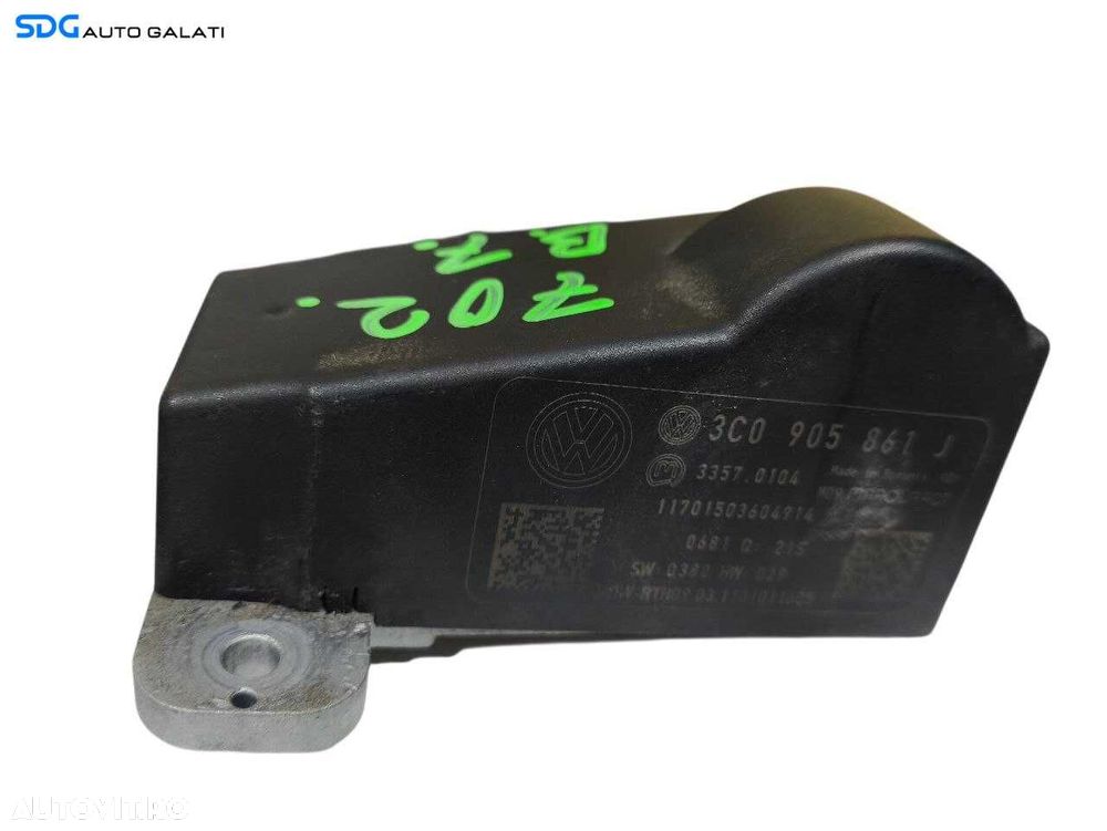 Kit Pornire ECU Calculator Motor Control Confort Blocator Volan Chei Cheie CIP Imobilizator Volkswagen Passat CC 2.0 TDI 2008 - 2015 Cod 03L907309N 0281016374 3AA959433 3C0905861J [LS0268] - 3