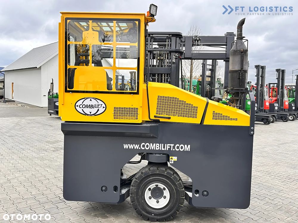 Combilift C4500 / DUPLEX / 4050MM / DIESEL / SZEROKI POZYCJONER / WOLNY SKOK / PRZESUW WIDEŁ / JAK NOWY - 32