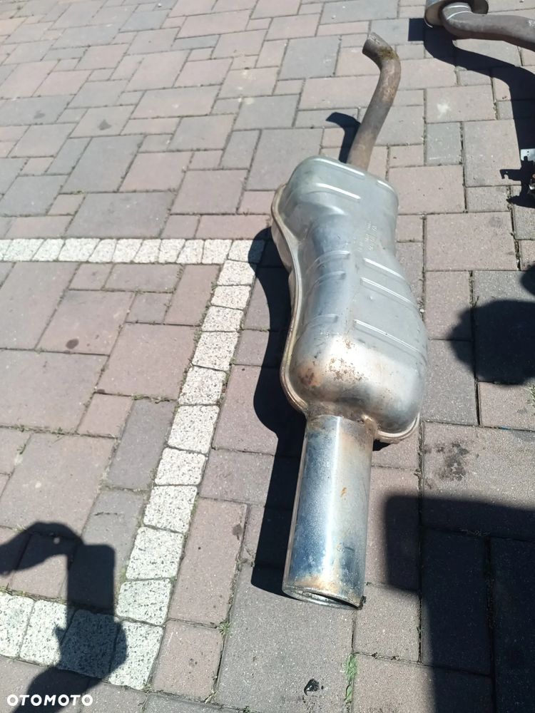 TŁUMIK WYDECH KOŃCOWY VW BORA 1.9 TDI ASZ - 3