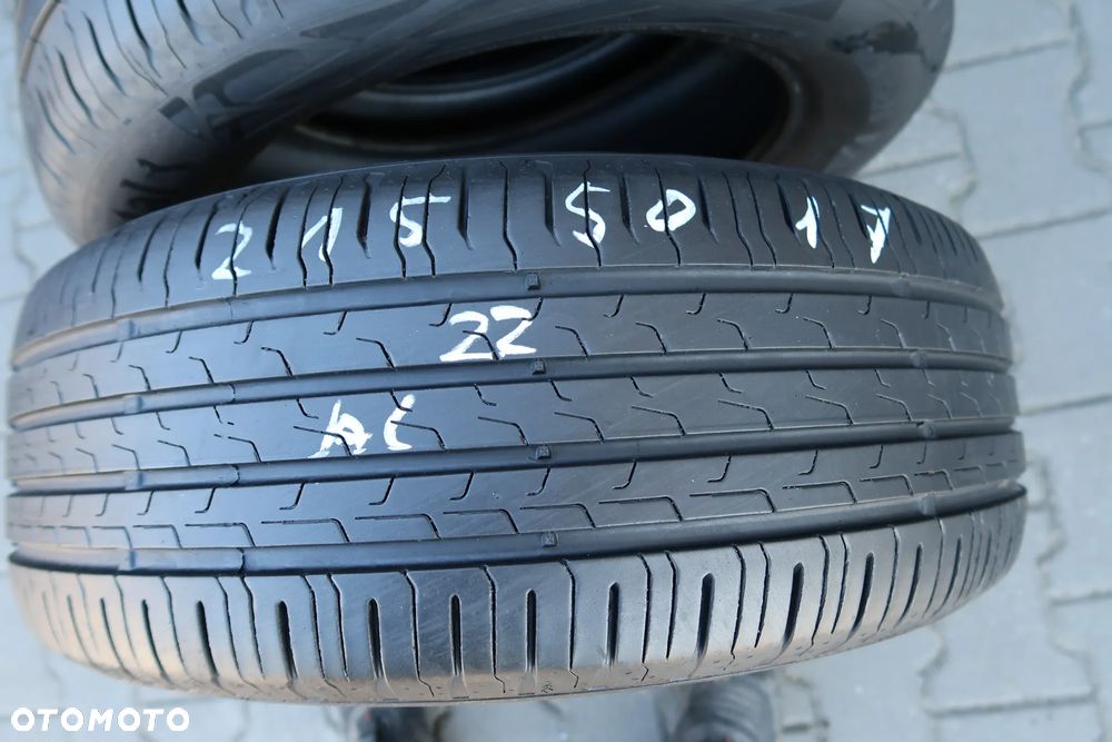 215/55t17 Continental EcoContact 6 - 11
