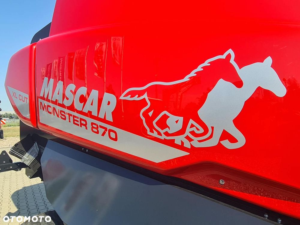 Mascar MONSTER 870 CUT XL HP - 12