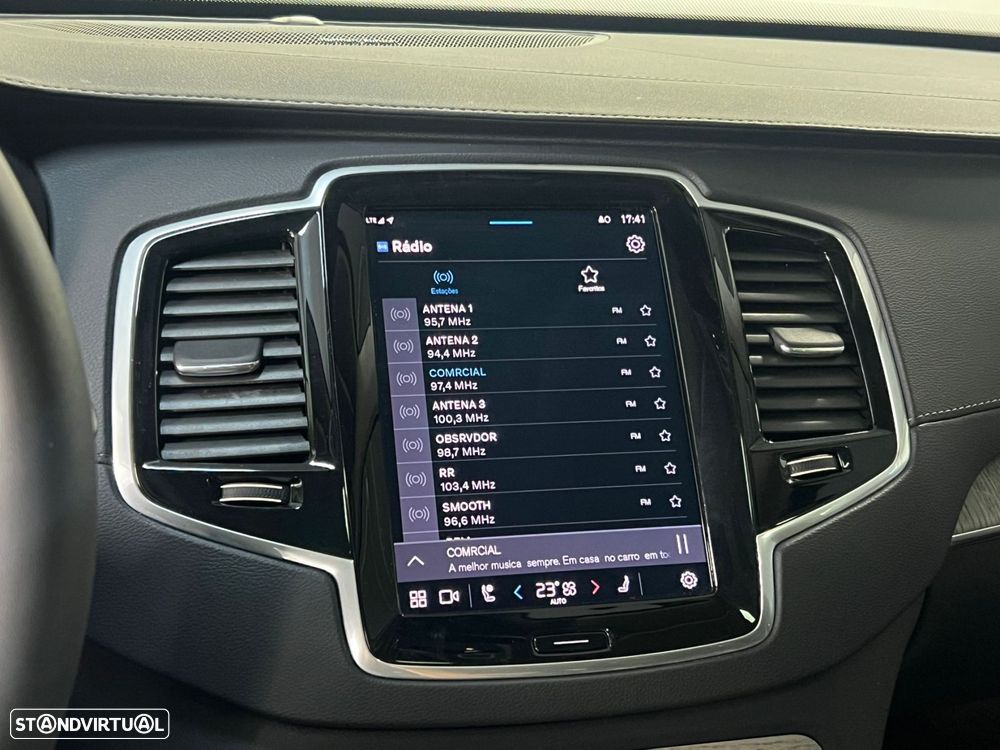 Volvo XC 90 2.0 T8 PHEV Ultimate Dark AWD - 13