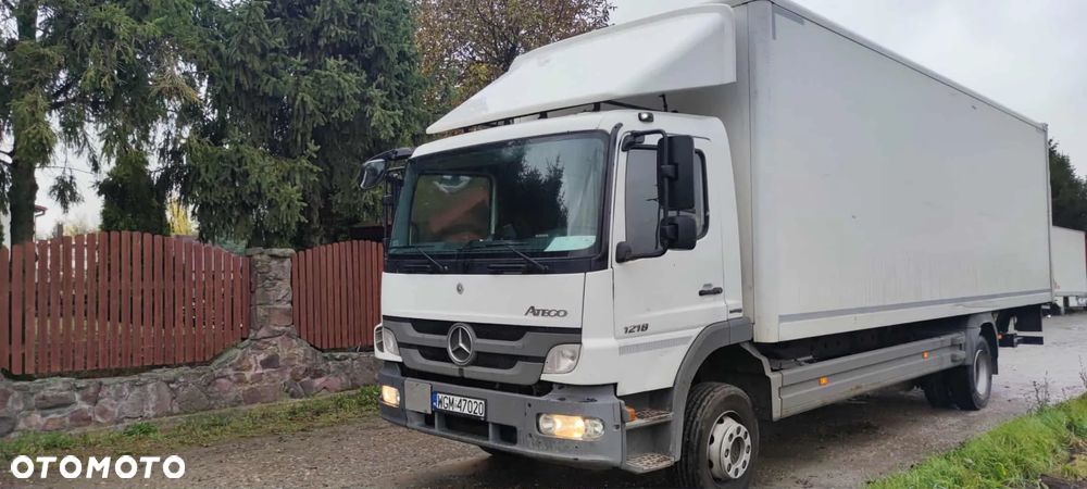 Mercedes-Benz 1218L - 1