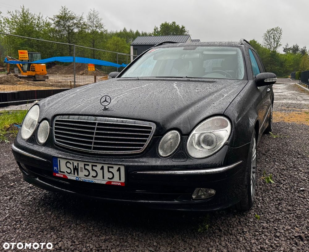 Mercedes-Benz Klasa E 500 4Matic Automatik Avantgarde - 3