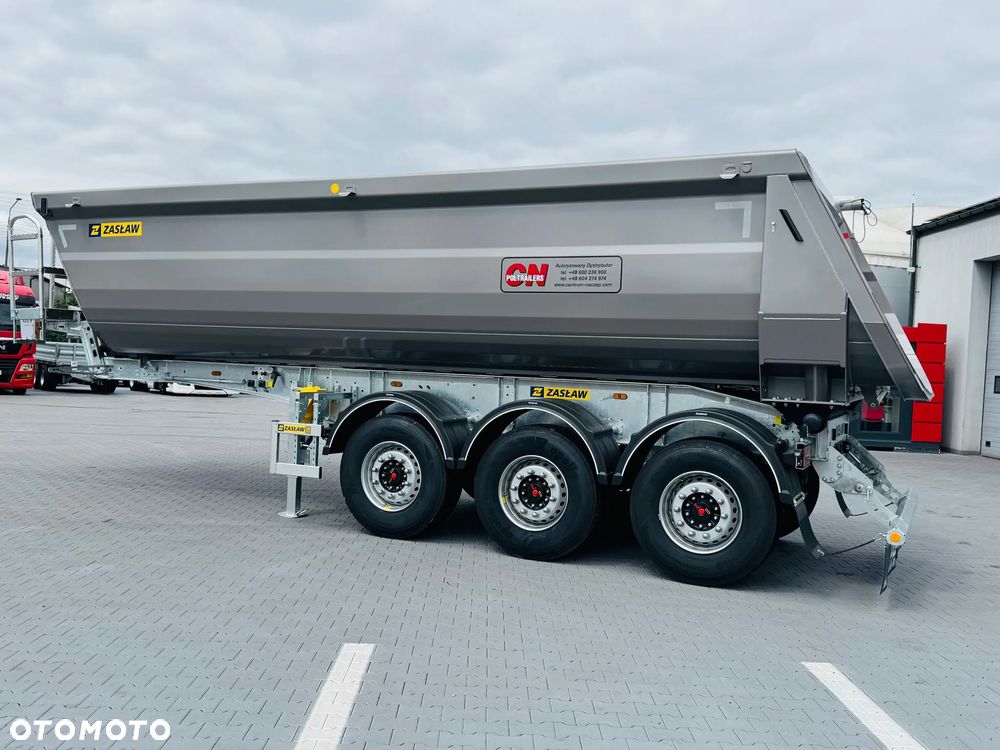Zaslaw NOWY MODEL, CAŁA HARDOX 500 24/27m3 - 5