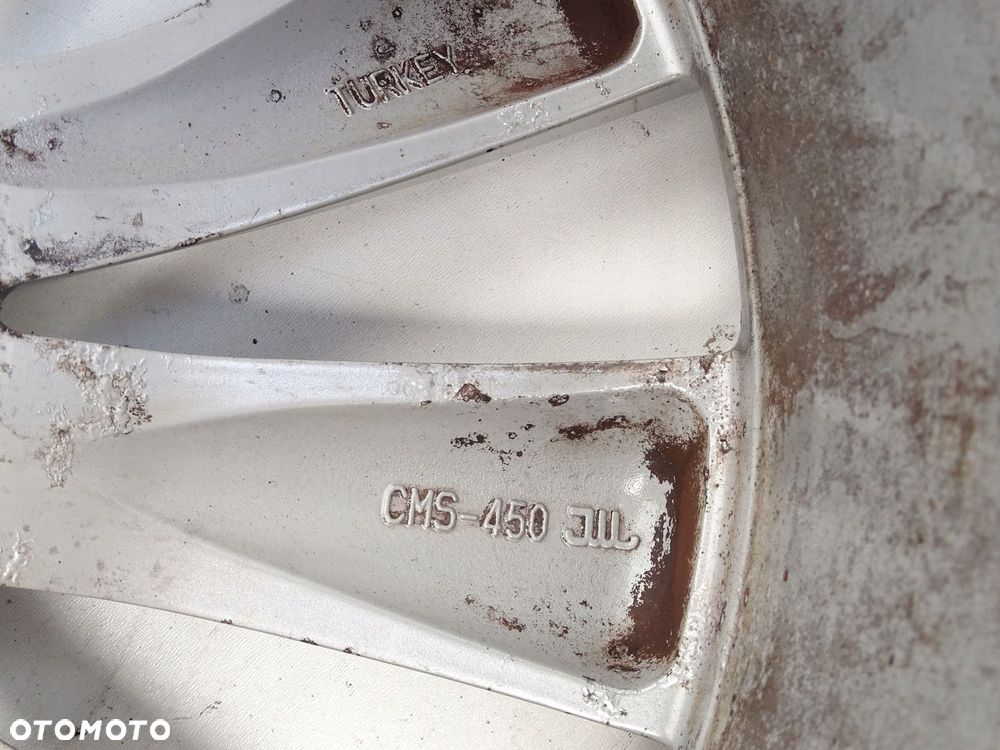 ALUFELGI 18 5x112 VW SCIROCCO III 1K8 PASSAT CC GT B7 3C8601025D ET41 5 SZT - 15