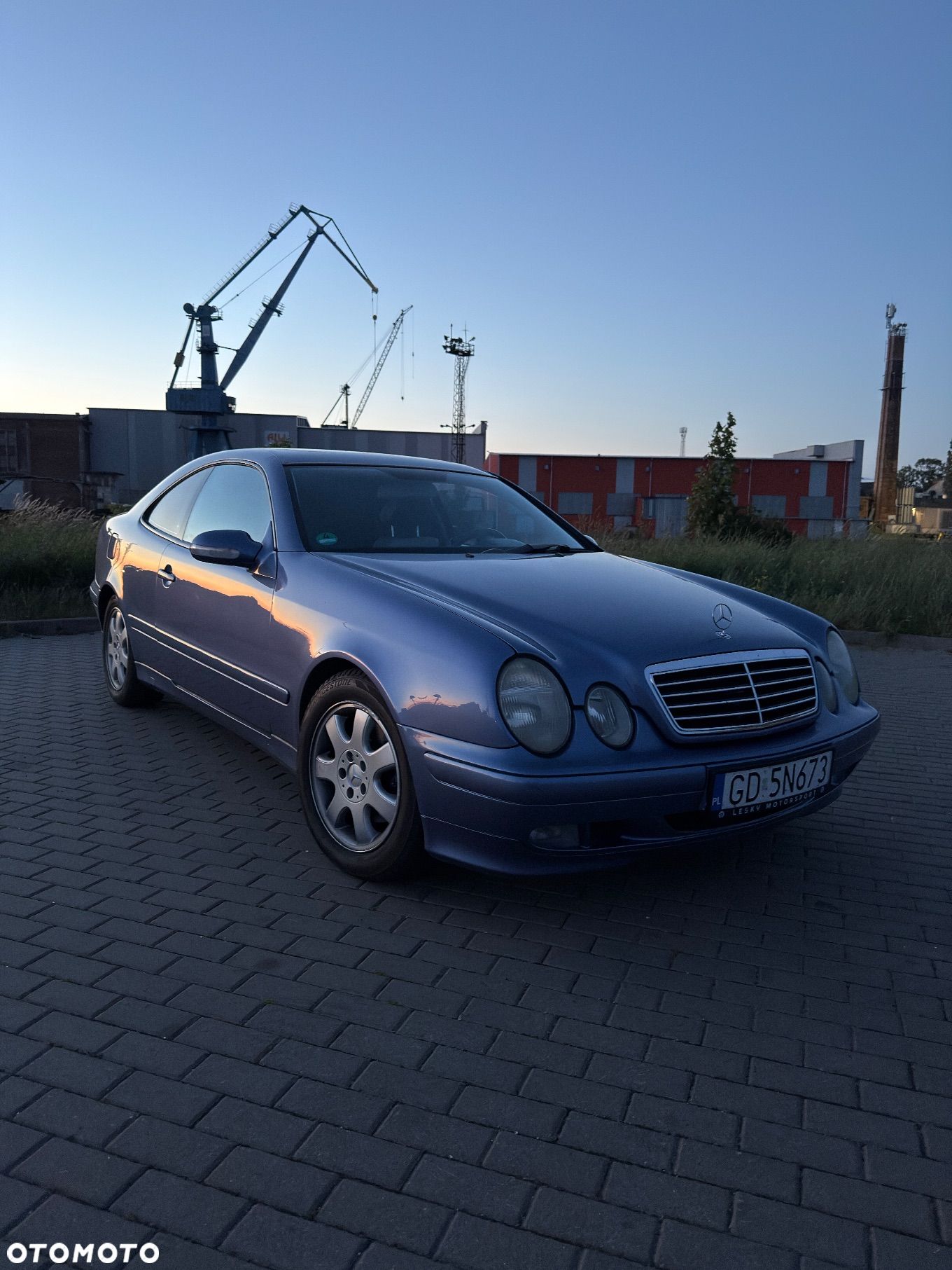 Mercedes-Benz CLK Coupe 320 Avantgarde - 1