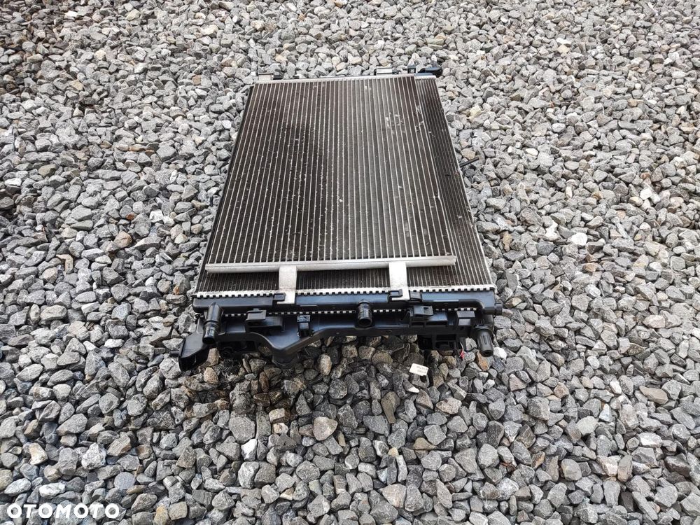 KOMPLET CHŁODNIC WENTYLATOR RENAULT KANGOO III LIFT 1.5 BLUE DCI 2014-2019 - 7