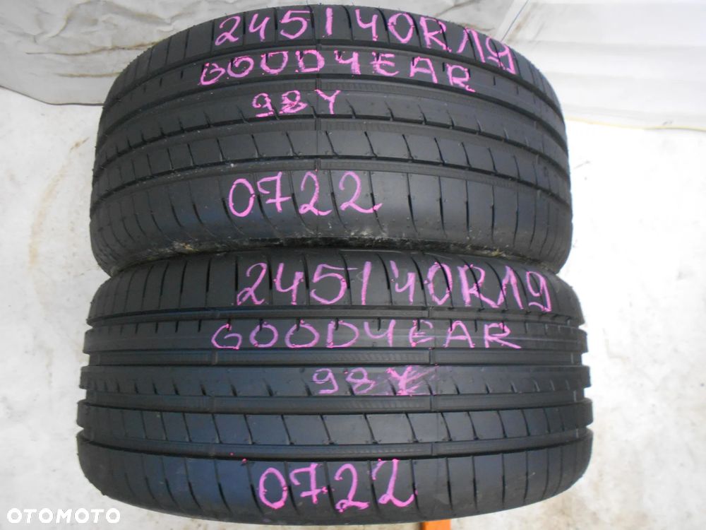 OPONY 245/40R19 GOODYEAR EAGLE F1 ASYMMETRIC 5 XL DOT 0722 8MM