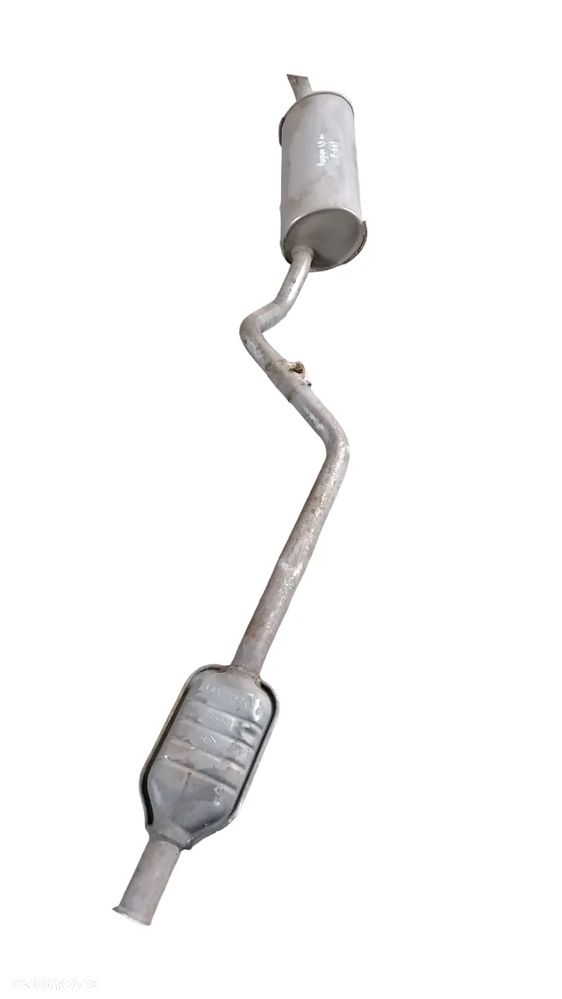 Tłumik Końcowy- Wydech Renault Megane 1 I 1.9 DCI HB (1995 – 2002) - Gwarancja Wysyłka - 2
