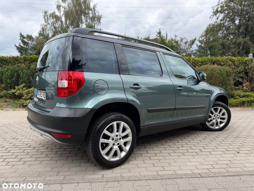 Skoda Yeti 2.0 TDI 4x4 Ambition - 4