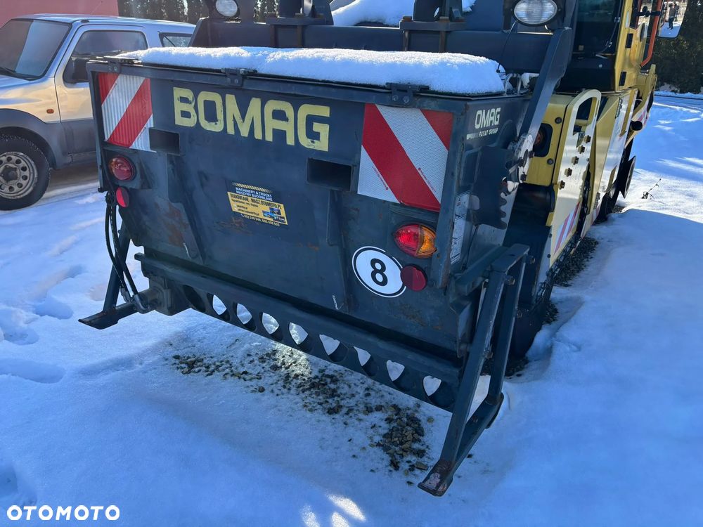 Hydrauliczny Siewnik rozsypywacz walec HYDROG Bomag BS150 hamm cat ammann dynapac - 1
