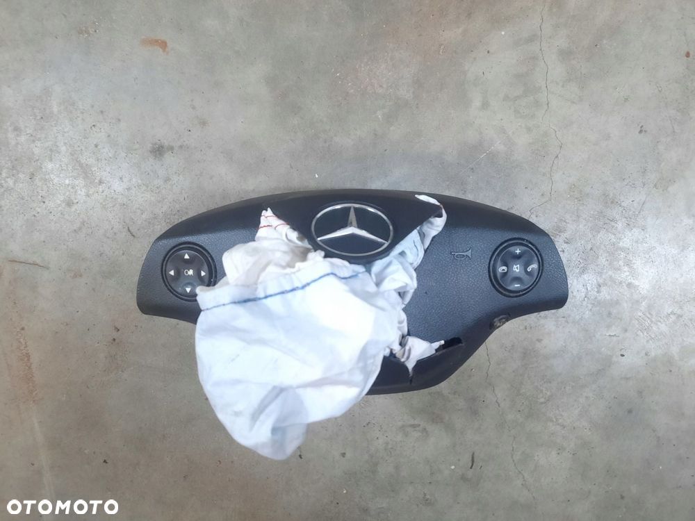 MERCEDES S W221 DESKA KONSOLA PODUSZKA PASY SENSOR - 3