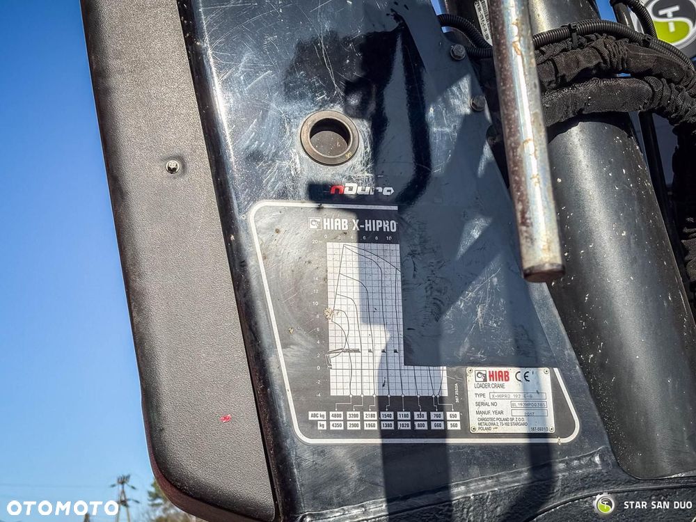 Mercedes-Benz AROCS 3358L 6x4 HIAB 192X-HIPRO E-6 Żuraw Wywrotka Euro 6 - 20