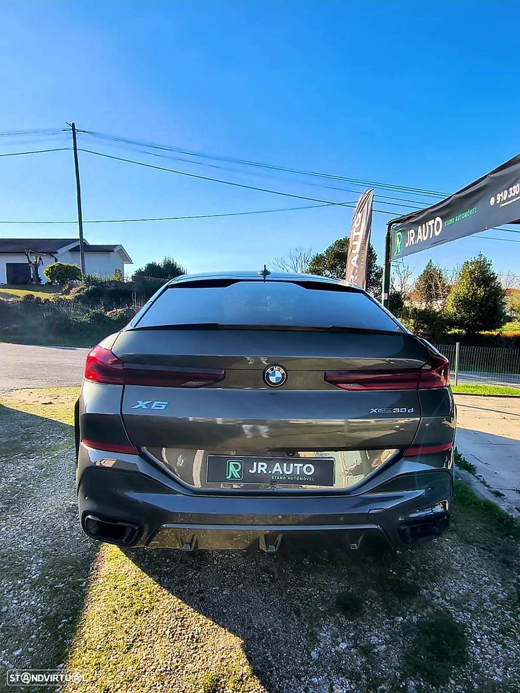 BMW X6 30 d xDrive Pack M - 6