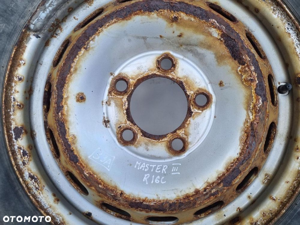 Renault Master III Movano B OPONA KOŁO ZAPASOWE zapas 235/65 R16C 5x130 - 2