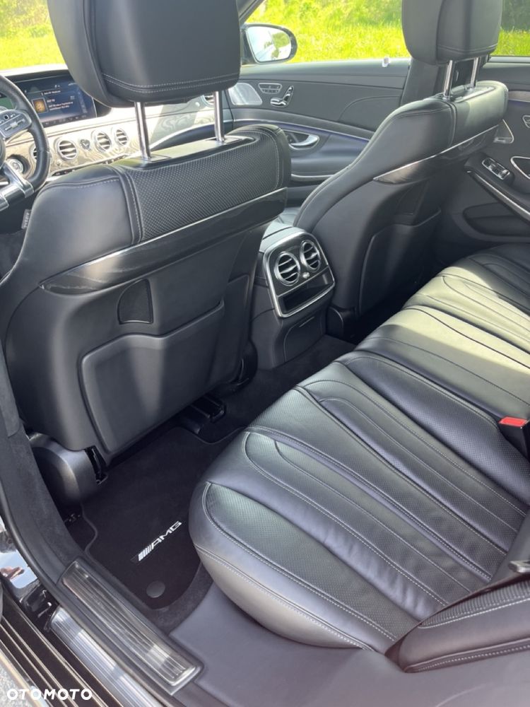 Mercedes-Benz Klasa S 400 d 4-Matic 9G-TRONIC - 17