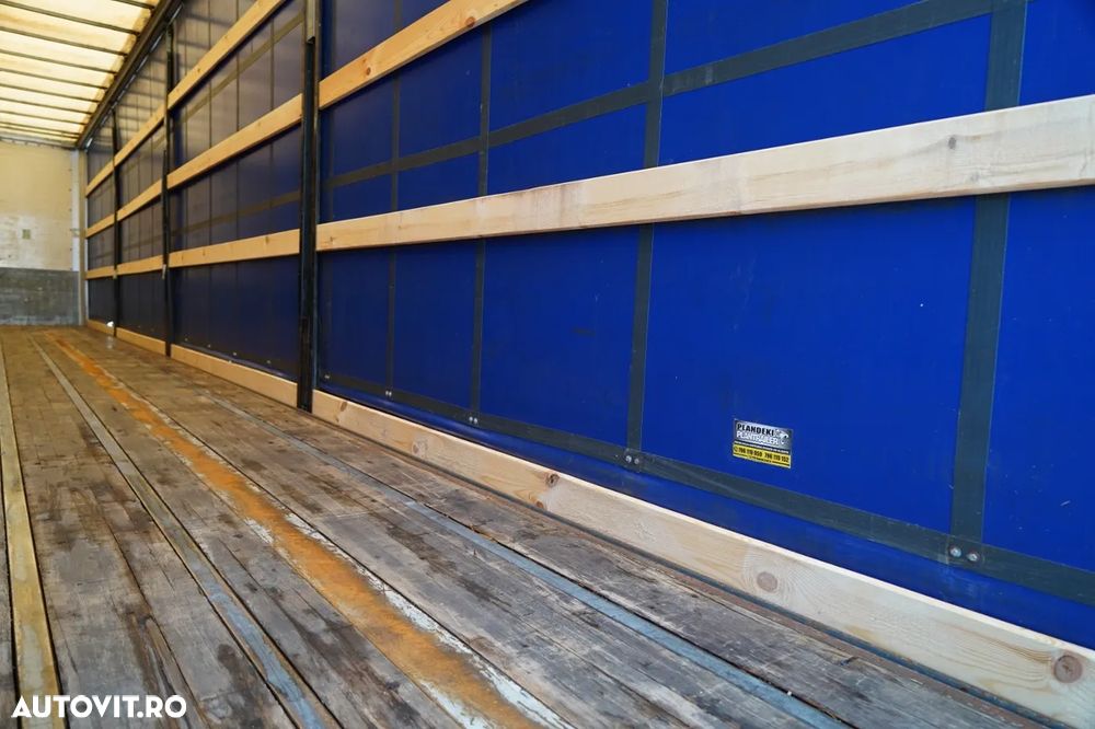 Fruehauf CORTINĂ / STANDARD / BALCĂ PODEA RESISTENTĂ / SAF - 19