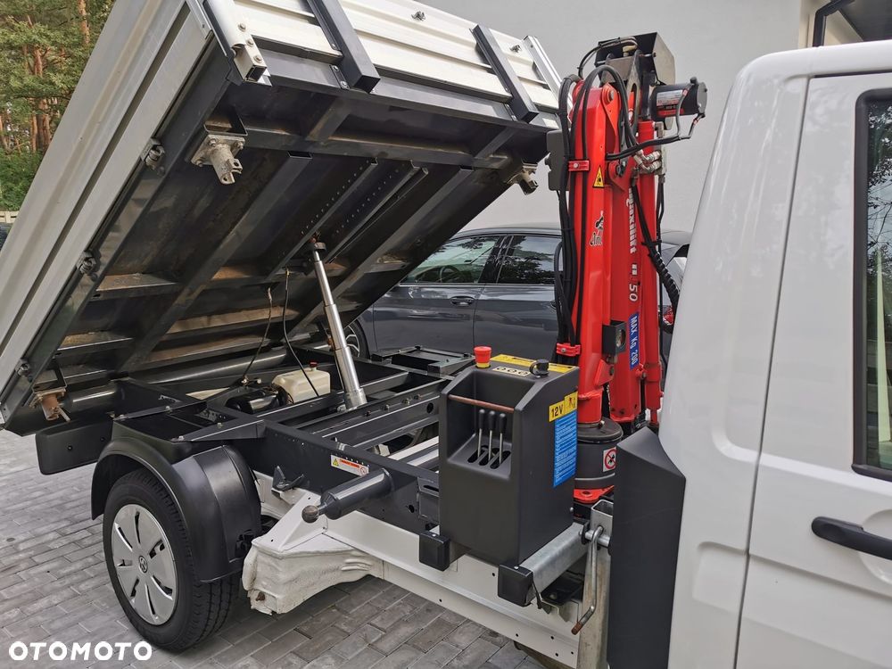 Volkswagen Transporter Wywrotka z HDS - 5
