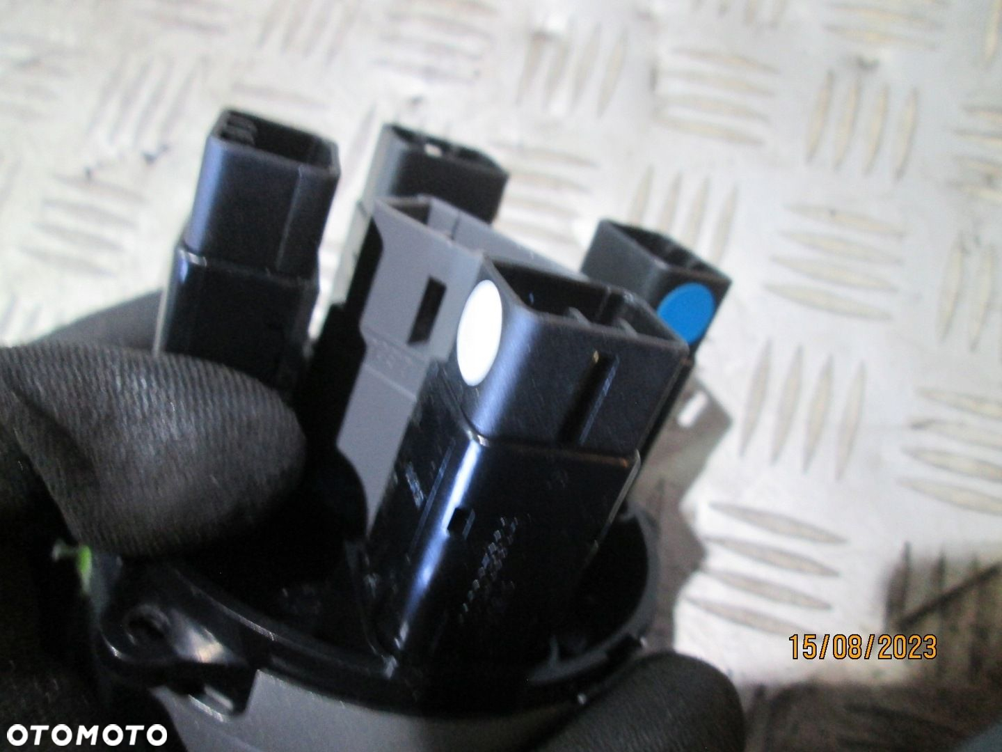 PANEL PRZEŁĄCZNIKI SSANGYONG KYRON 07- 85201-09051 - 6