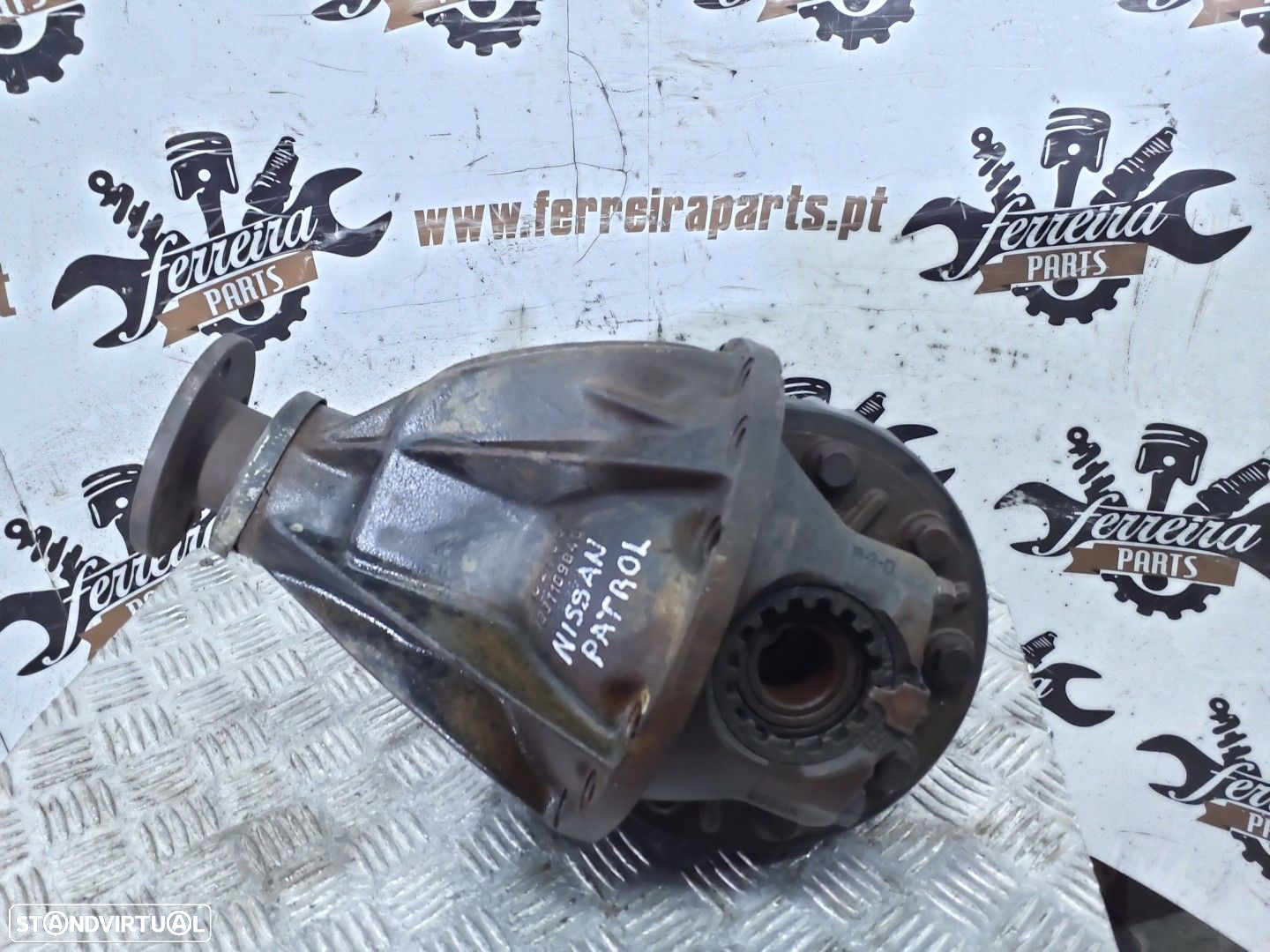 Diferencial NISSAN PATROL GR IV (Y60, GR) REF: 38311G9840 - 4