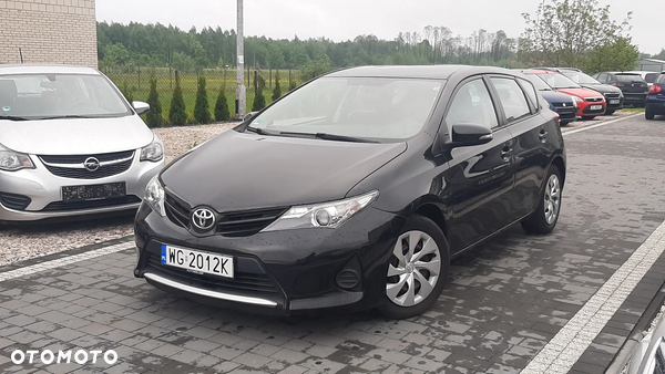 Toyota Auris 1.33 Dual-VVT-i