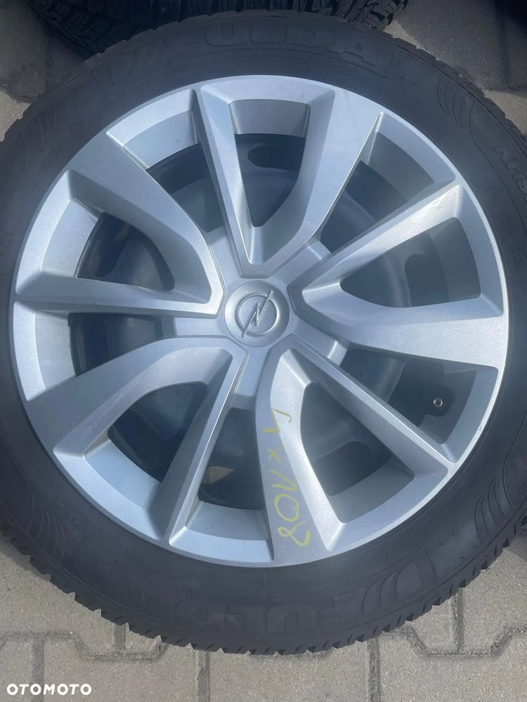 Felgi STALOWE OPEL MOKKA B + KOŁPAKI NR OE 9835097280 6,5x16 4x108 - 2