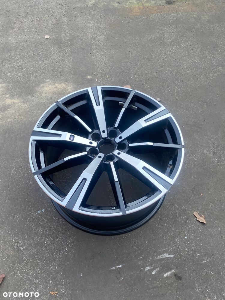 BMW X3 G01 X4 G02 V 5 G60 G 60 M pakiet M-pakiet ORYGINALNA ! felga aluminiowa 20 cali.   10 J x 20 10Jx20 5x112 5 x 112  ET46 is et 46 5A324E7   RONAL 4948 032619 - 4