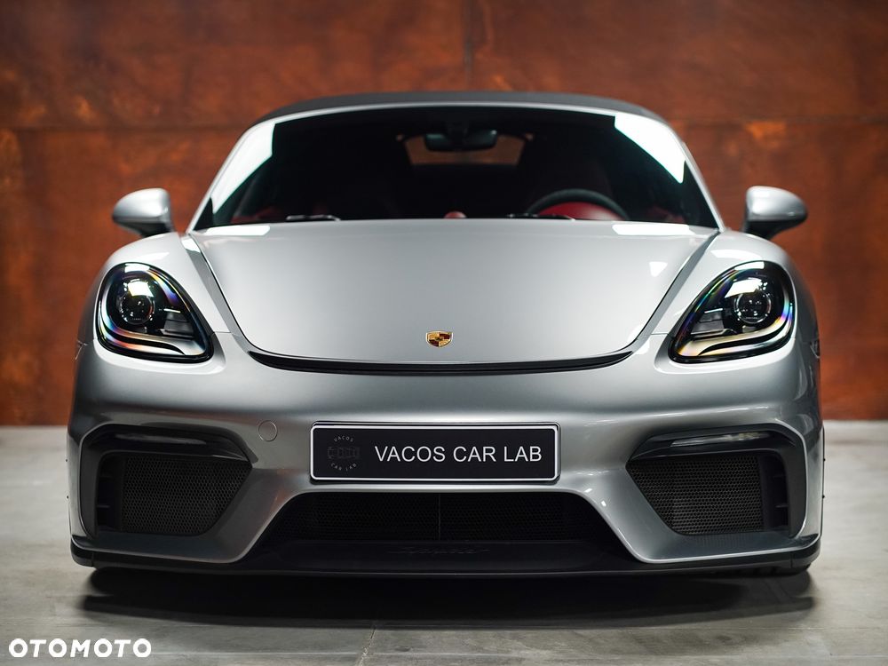 Porsche 718 Boxster Spyder - 5
