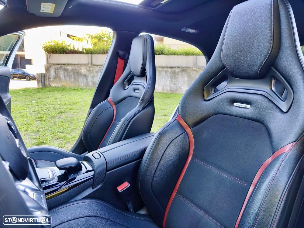 Mercedes-Benz A 45 AMG S 4Matic+ Speedshift DCT 8G Limited Edition - 34
