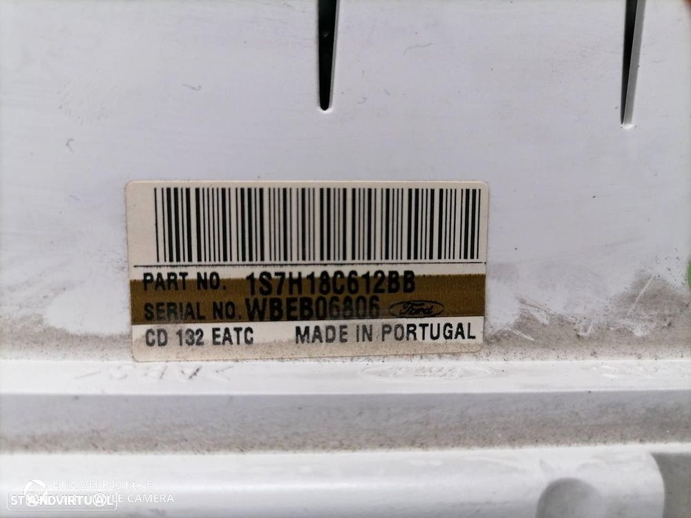 COMANDO CLIMATIZADOR FORD MONDEO III 2002 -1SH18C612BB - 2