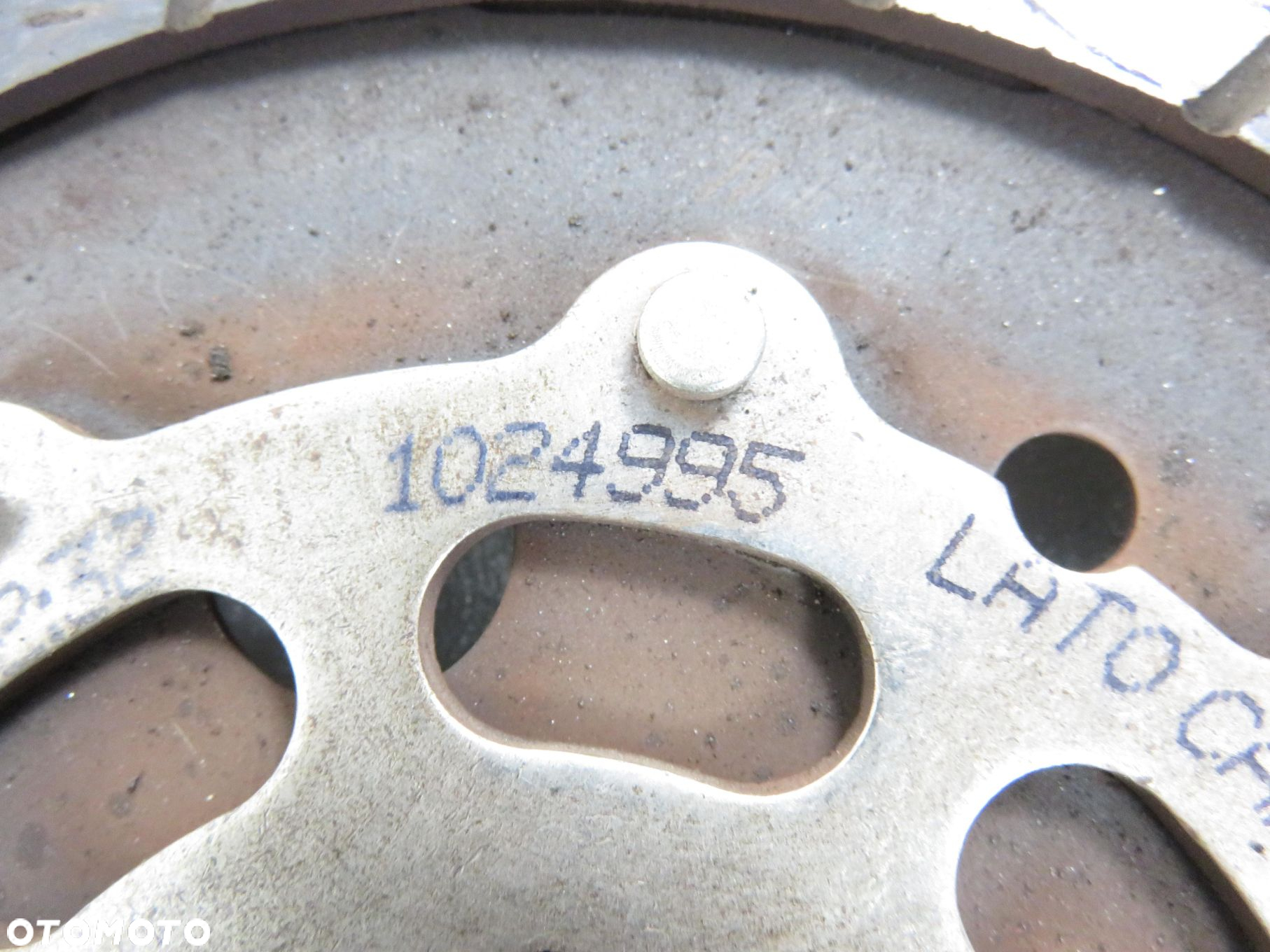 KOŁO DWUMASOWE FIAT BRAVA 1.9 JTD 284673 1024995 - 6