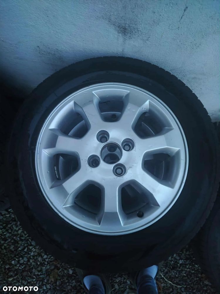 Koła letnie 15 4x100 Opel Astra - 2