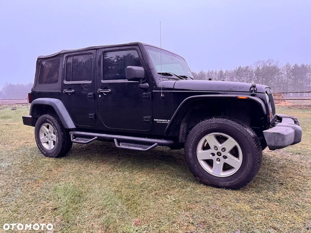Jeep Wrangler Unlimited 3.6 Automatik Sahara - 10