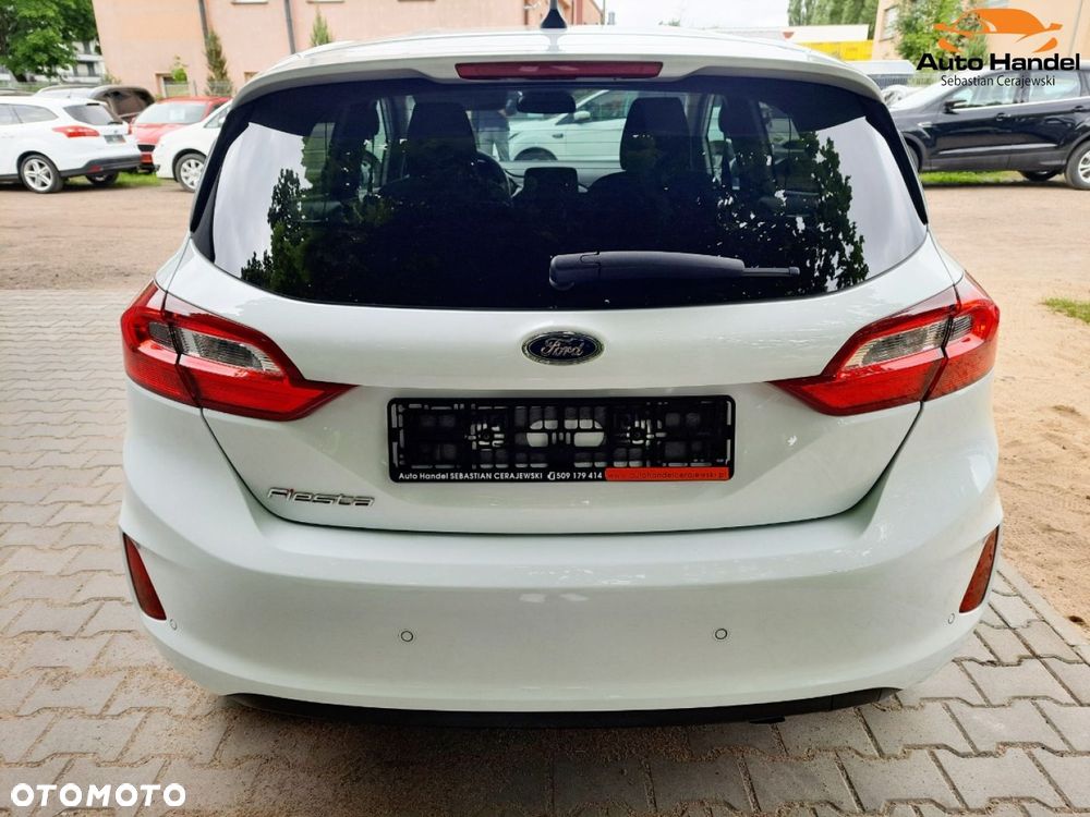 Ford Fiesta 1.0 EcoBoost STart-Stop Titanium - 7