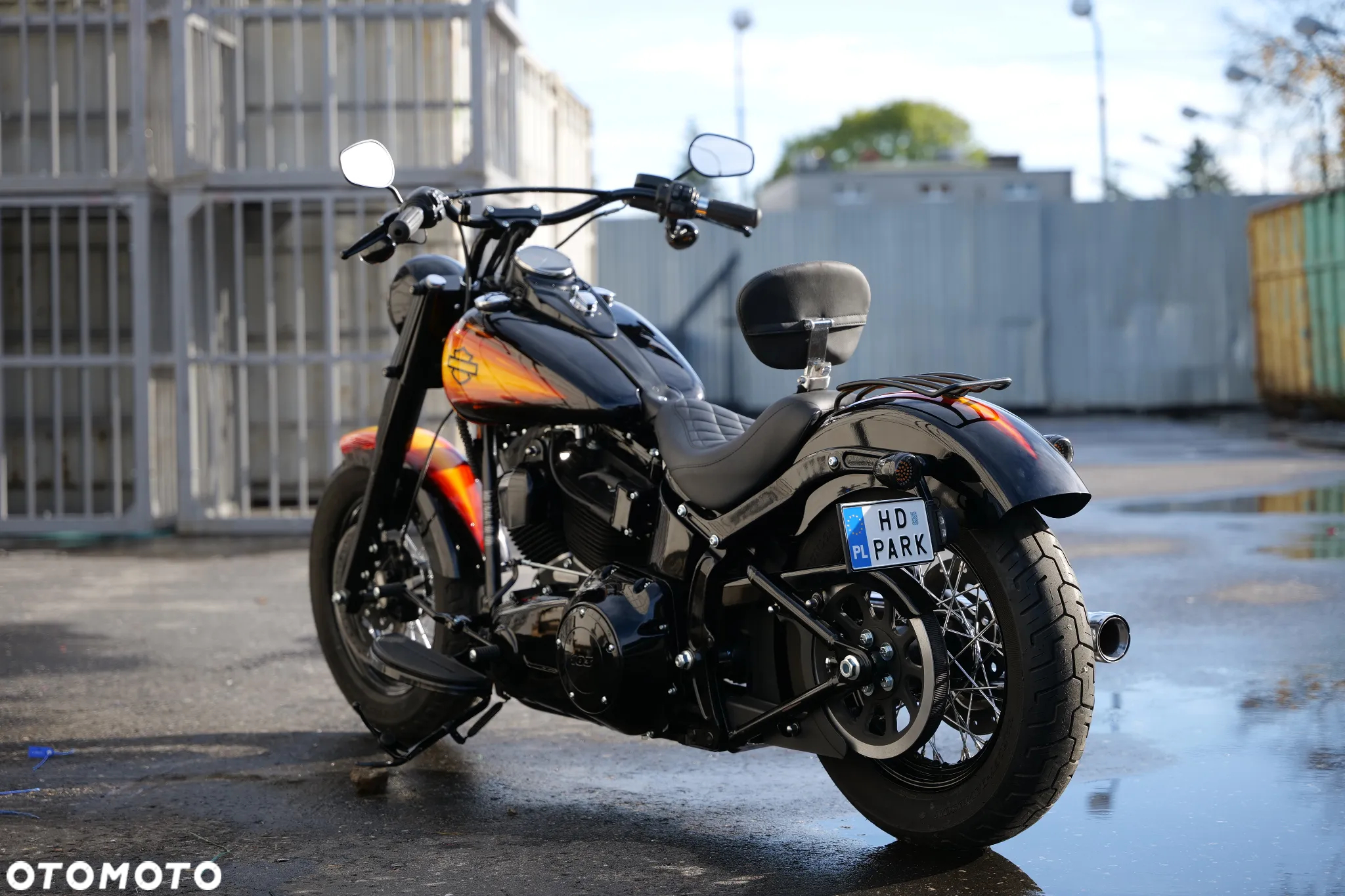 Harley-Davidson Softail Slim - 6