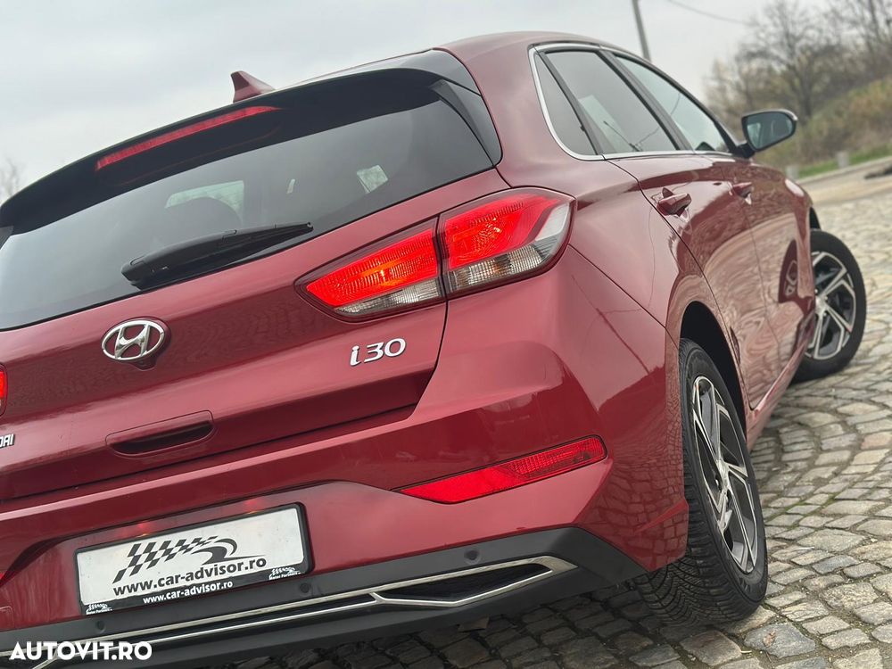 Hyundai i30 1.5 110CP 5DR M/T Comfort - 13