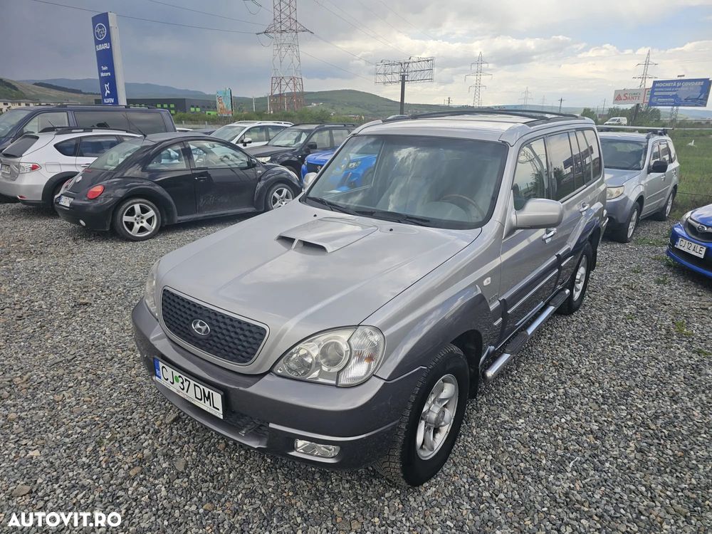 Hyundai Terracan 2.9 CRDi+ - 22