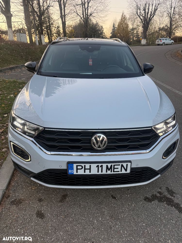 Volkswagen T-Roc 2.0 TSI 4Mot DSG Sport - 5