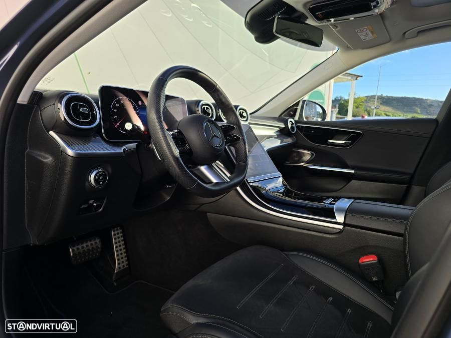 Mercedes-Benz C 300 de 4Matic T 9G-TRONIC AMG Line - 11