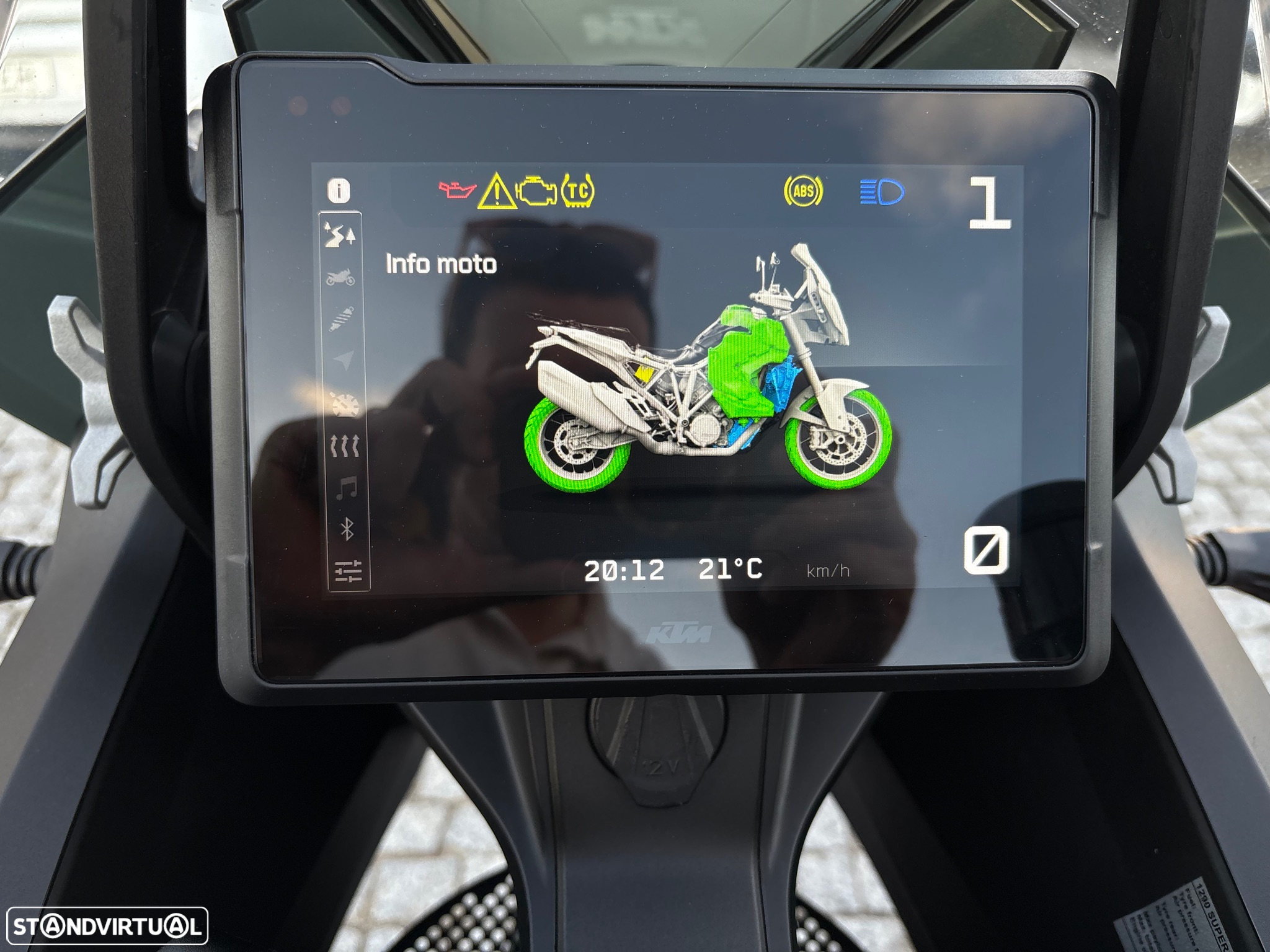 KTM 1290 Super Adventure S quick shifter  akrapovic - 25