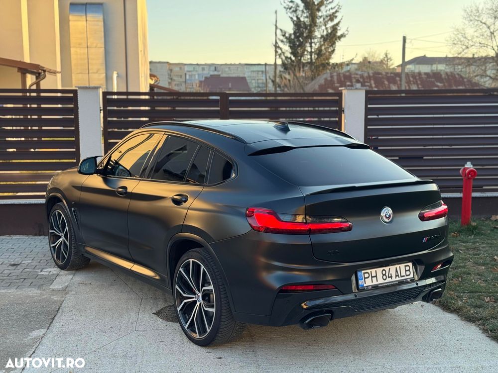 BMW X4 M M40d - 4